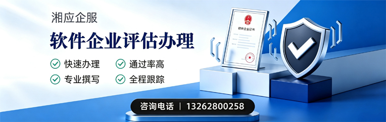 软件企业评估申报服务