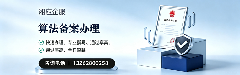 算法备案申报服务