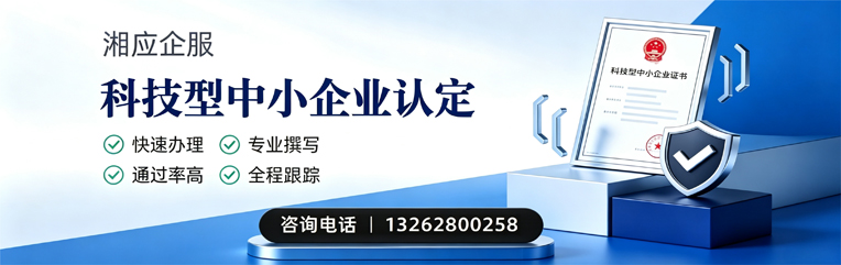 科技型中小企业认定申报服务
