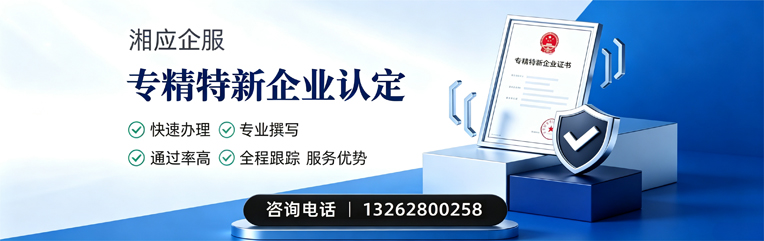 专精特新企业申报服务