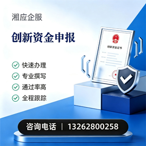创新资金申报服务